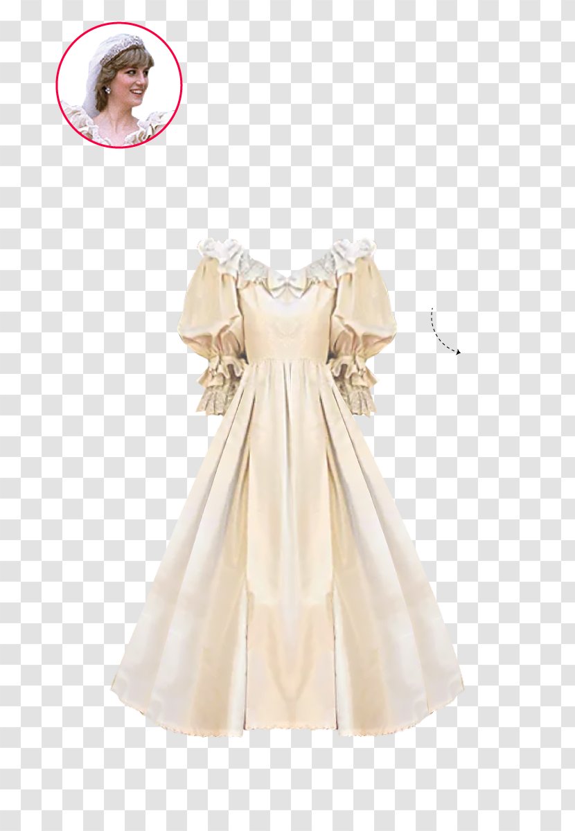 Wedding Dress Univision Noticias Of Prince Harry And Meghan Markle - Flower Transparent PNG