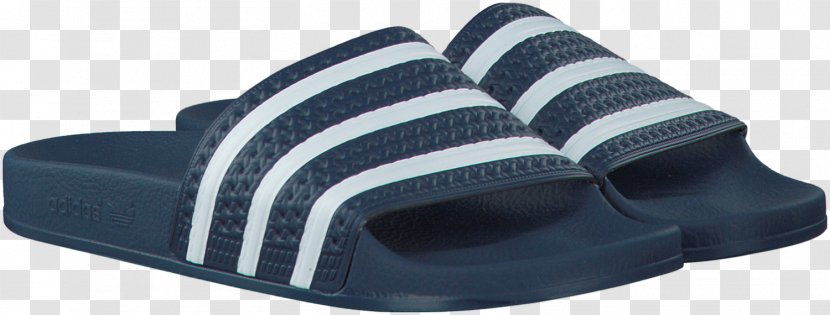 Adidas Sandals Slide Flip-flops Shoe - Originals Transparent PNG