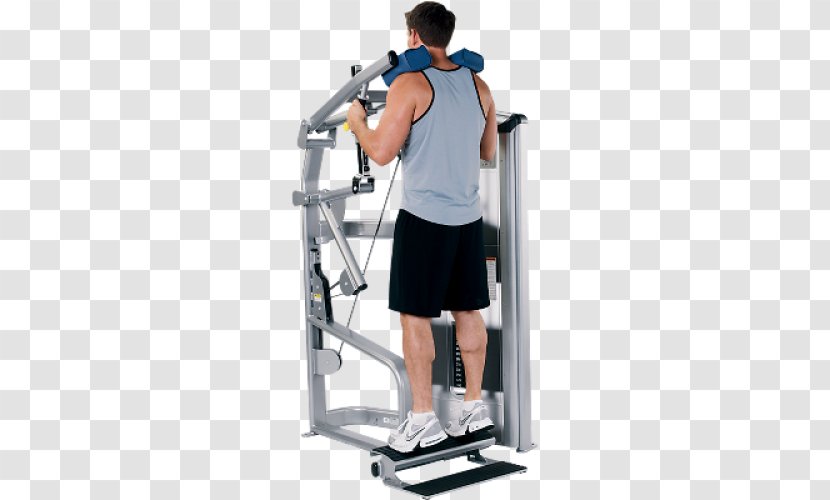 Elliptical Trainers Shoulder Calf Raises Cybex International - Watercolor - Silhouette Transparent PNG