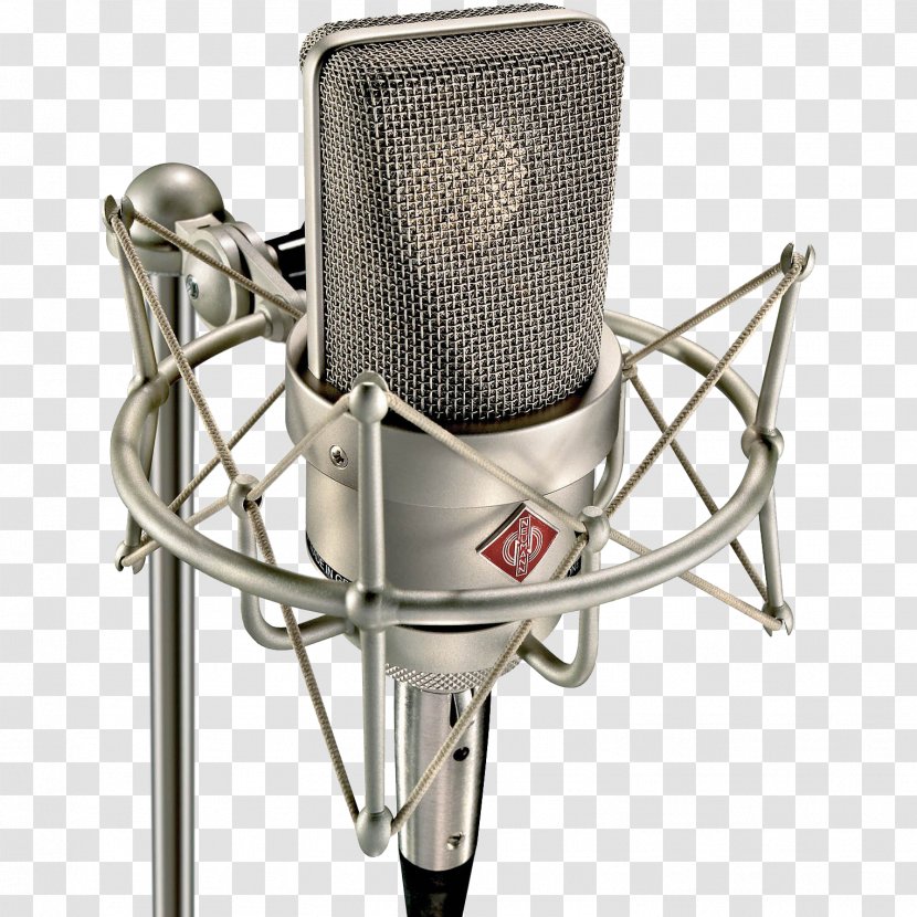 Microphone Georg Neumann Recording Studio Condensatormicrofoon Sound Transparent PNG