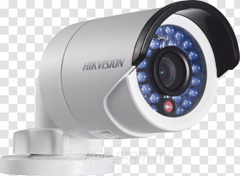 IP Camera Closed-circuit Television Hikvision 1080p - Lens - Web Transparent PNG