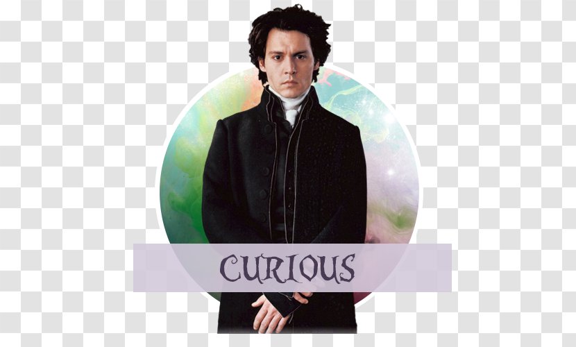 Sleepy Hollow Johnny Depp Ichabod Crane YouTube Film - White Collar Worker - Morticia Transparent PNG