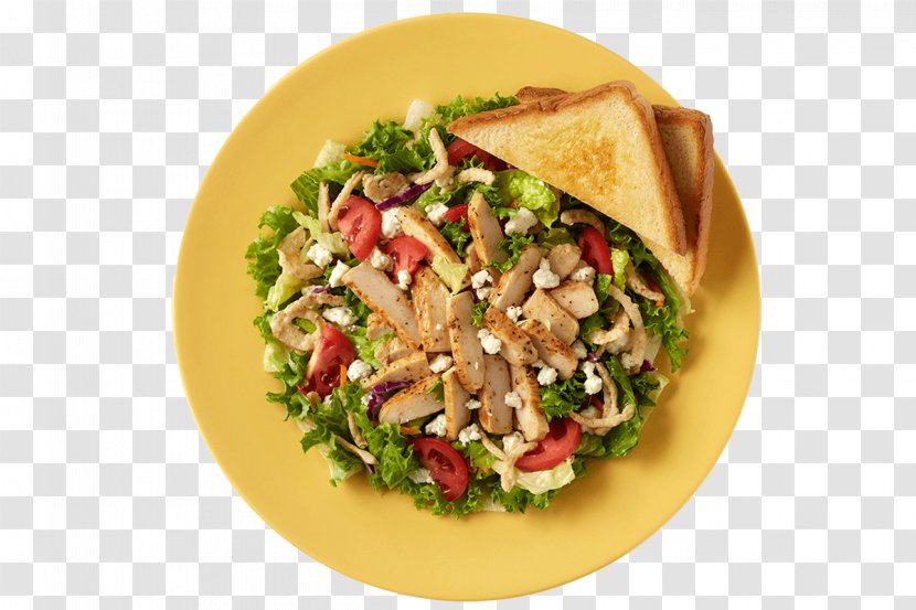 Fattoush Chicken Salad Caesar Buffalo Wing Cobb - Vegetarian Food Transparent PNG