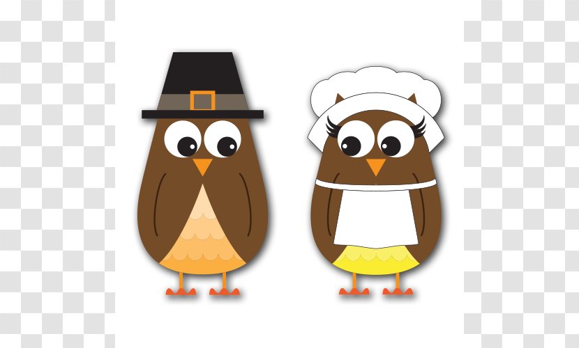 Owl Thanksgiving Pumpkin Pie Turkey Meat Clip Art - Cliparts Transparent PNG