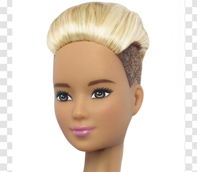 Totally Hair Barbie Doll Fashion Teresa - Hairstyle Transparent PNG