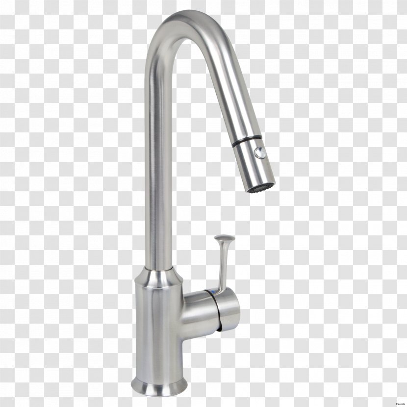 Tap Sink American Standard Brands Bathtub Brushed Metal - Buildcom - Faucet Transparent PNG