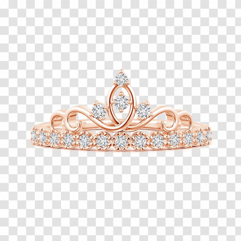 Body Jewellery Clothing Accessories Headpiece Gemstone - Diamond Crown Transparent PNG