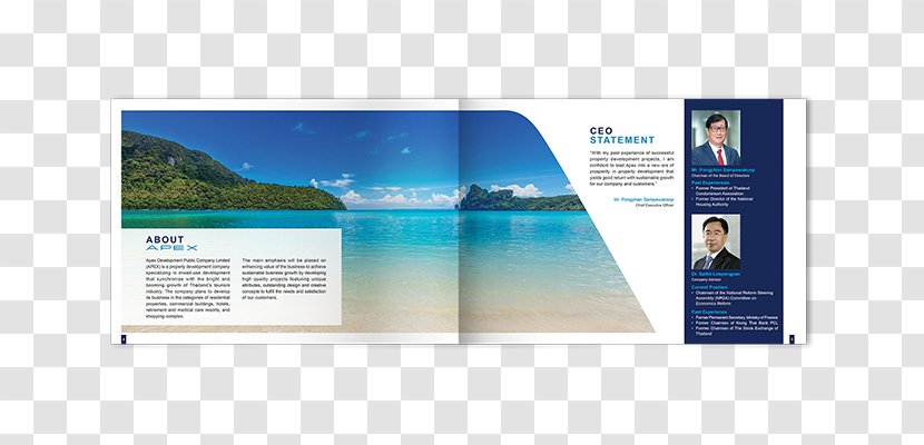 Graphic Design Concept Art Brochure - Company Profile Transparent PNG