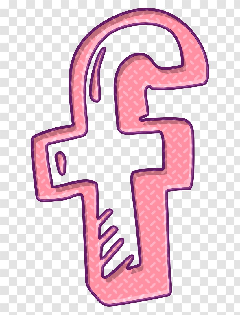 Facebook Icon Like Logo Cross Number Transparent Png