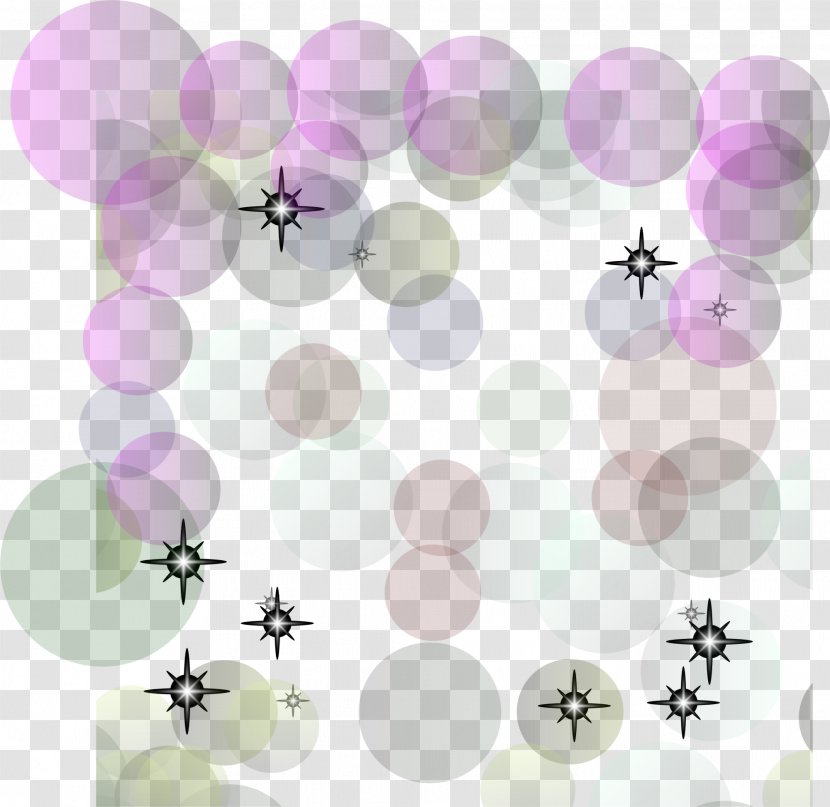 Purple Light Halo Wallpaper - Lilac - Dream Transparent PNG