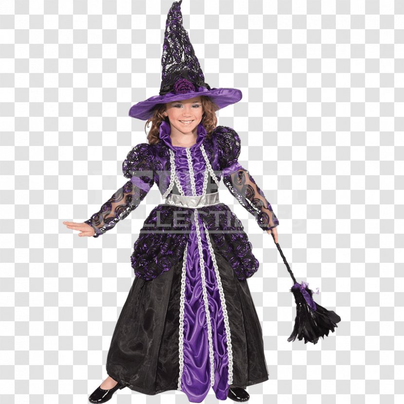 Costume Design Witchcraft Child Clothing - Flower - Party Transparent PNG