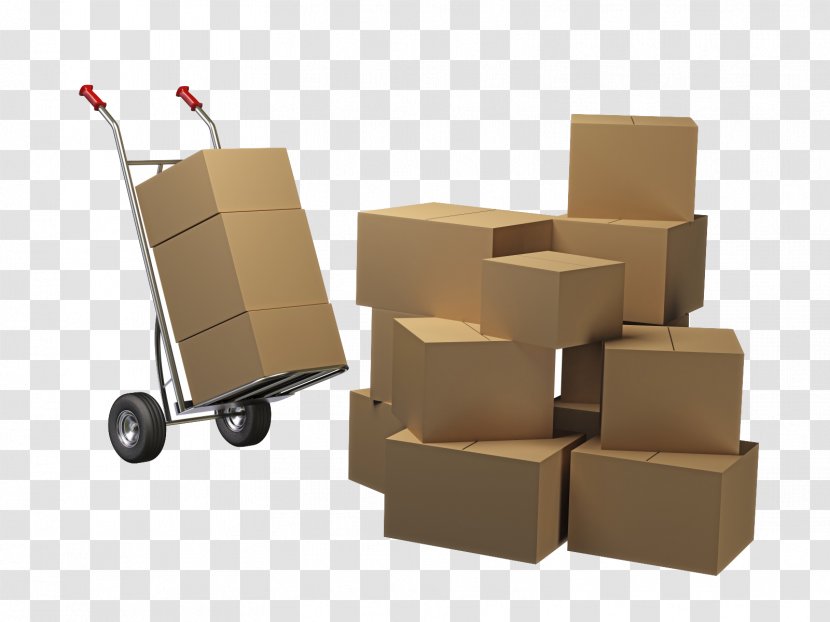 Cardboard Box Freight Transport Delivery Corrugated Design Transparent PNG