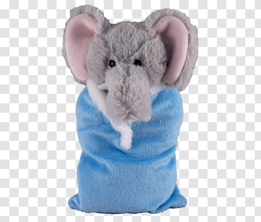 Stuffed Animals & Cuddly Toys Sleeping Bags Child - Rodent - Plush Baby Elephant Sitting Transparent PNG