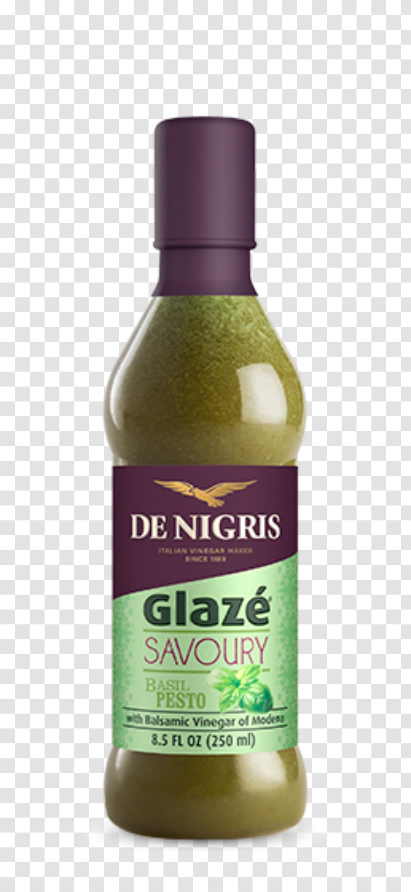 Glaze Dish Flavor Savoury Sweetness - Vinegar - Sweet Basil Transparent PNG