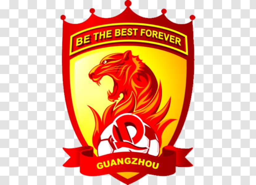 Guangzhou Evergrande Taobao F.C. Chinese Super League AFC Champions Shanghai Greenland Shenhua R&F - Rf Fc - Football Transparent PNG