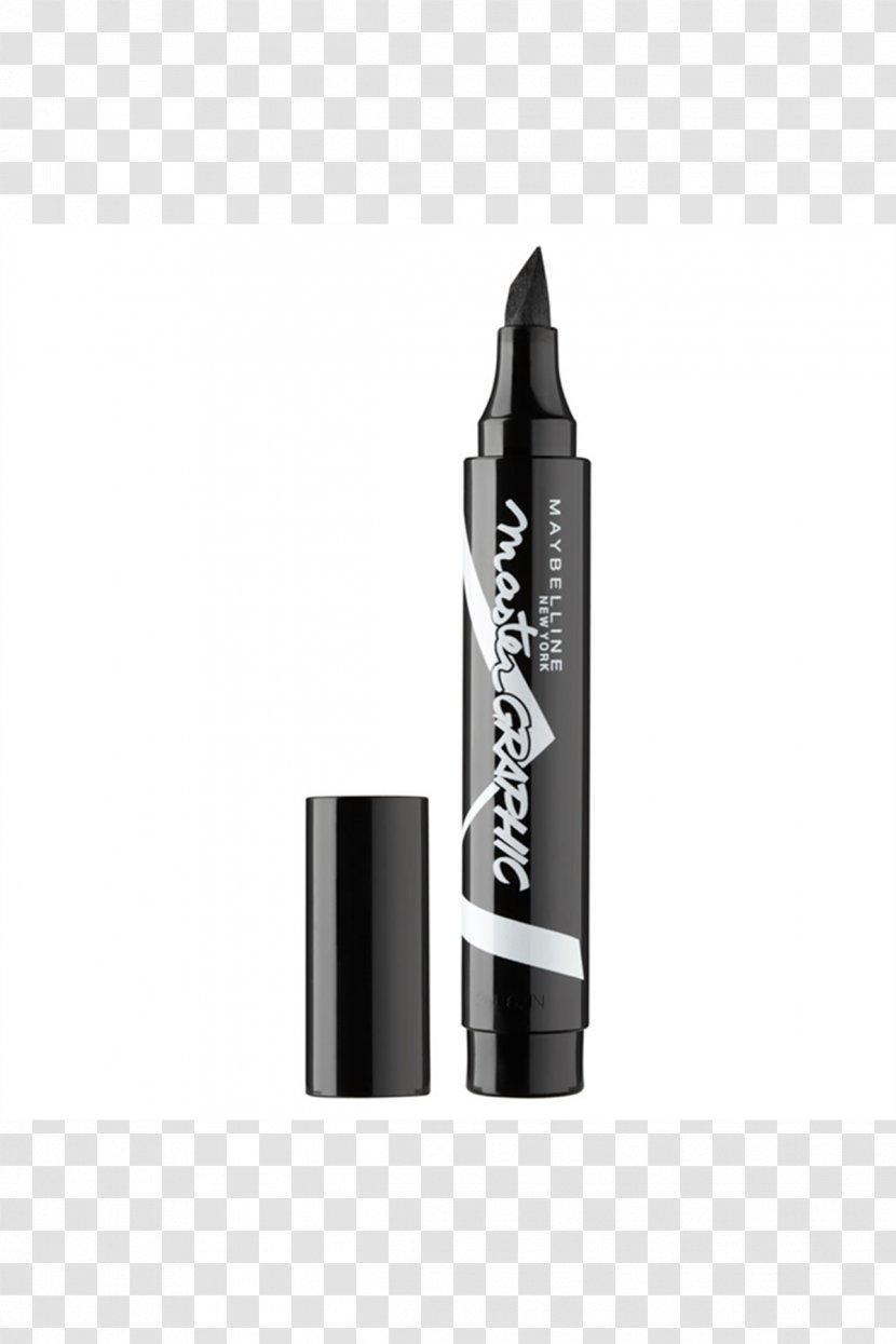 Eye Liner Maybelline Cosmetics Lipstick Make-up - Nail Polish Transparent PNG