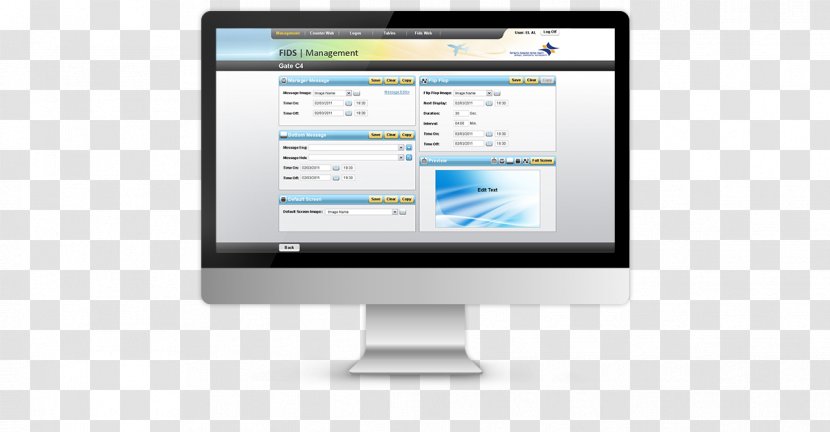 Enterprise Resource Planning Computer Software Monitors Information - User - Brand Transparent PNG