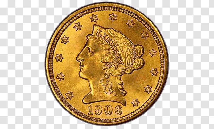 Dahlonega Mint Gold Coin Eagle Professional Grading Service - Quarter Transparent PNG