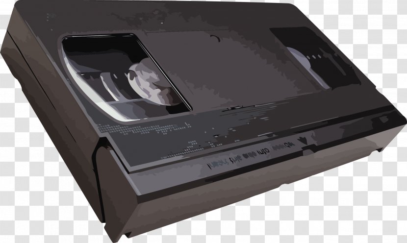 VHS Computer Graphics Compact Cassette - Electronic Device - Vector Accessories Transparent PNG