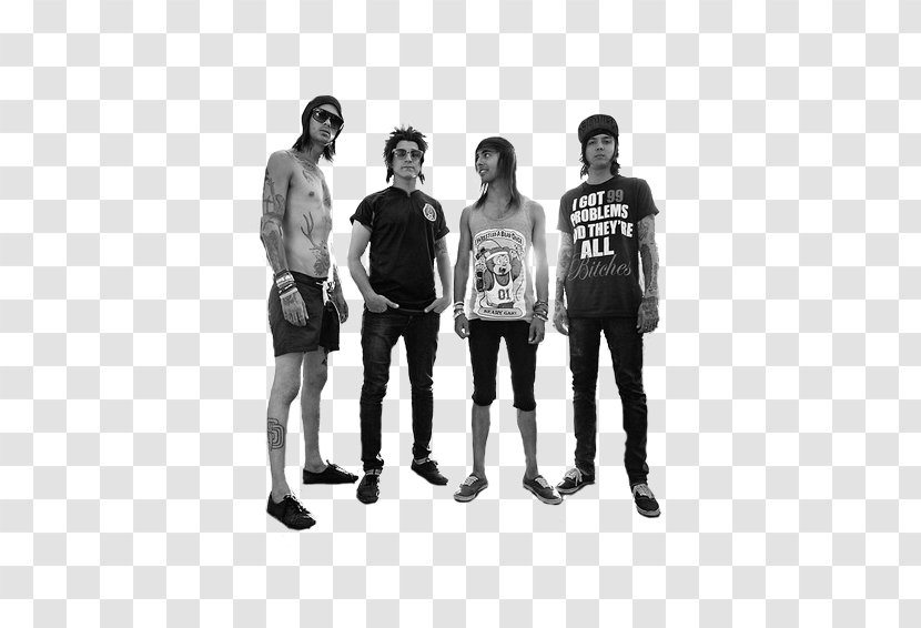 Pierce The Veil Musical Ensemble Photography Bring Me Horizon Selfish Machines - Heart - White Transparent PNG