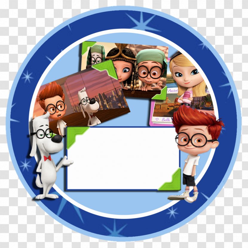 Mr. Peabody YouTube Coloring Book Paper - Mr - Youtube Transparent PNG