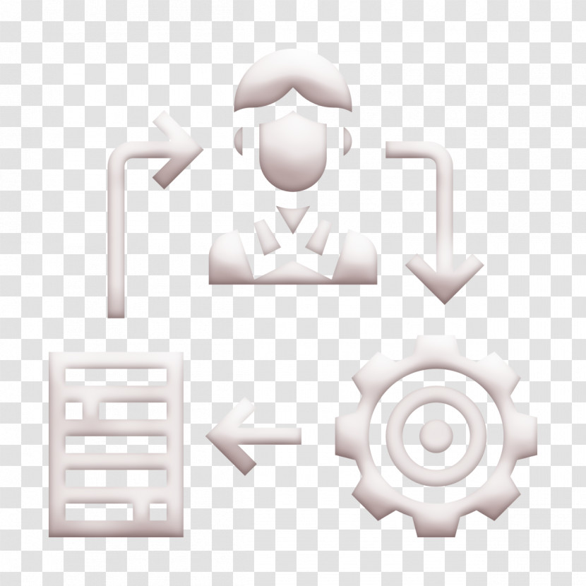 Company Structure Icon Process Icon Transparent PNG