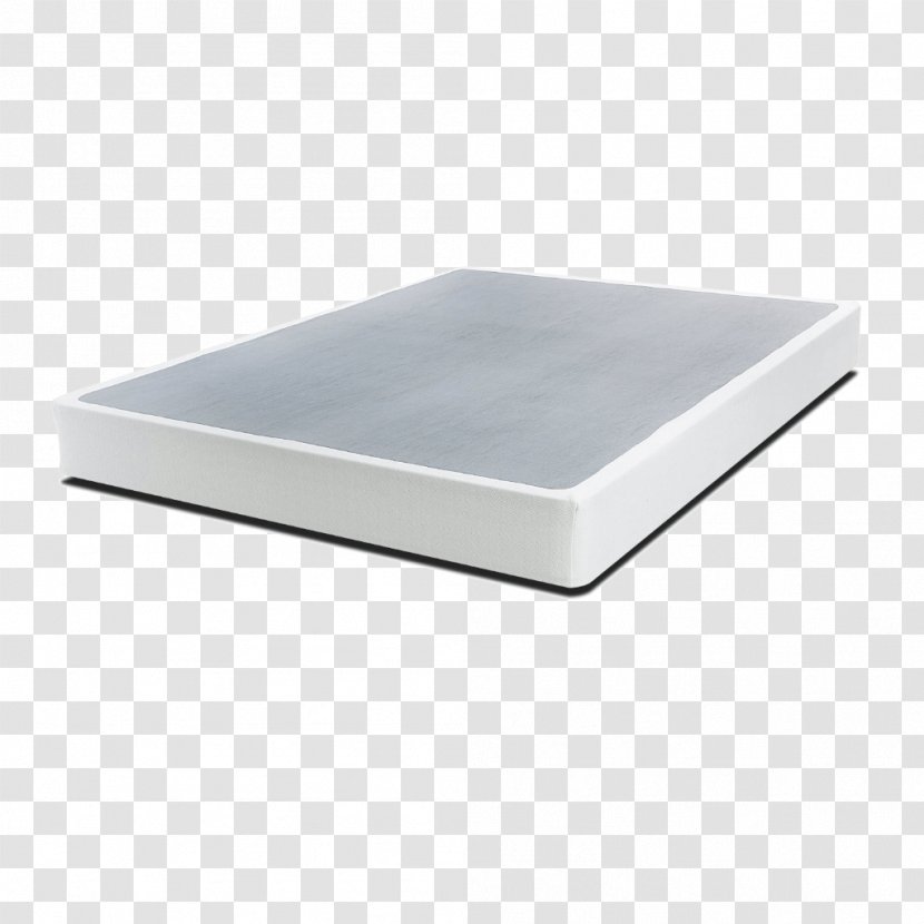 Box-spring Bed Frame Mattress Platform - Memory Foam Transparent PNG