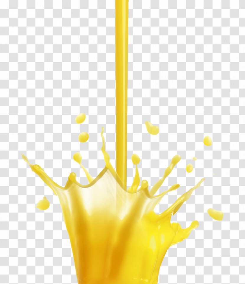 Orange Juice Apple Concentrate - Pour Image Transparent PNG