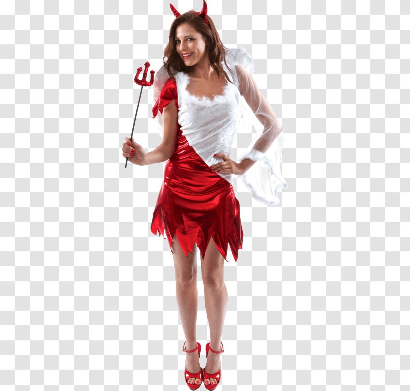 Halloween Costume Devil Dress Angel Transparent PNG