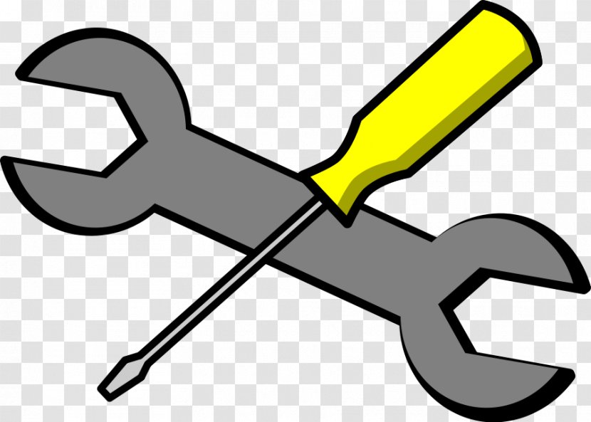 Screwdriver Clip Art - Artwork - Cliparts Transparent PNG