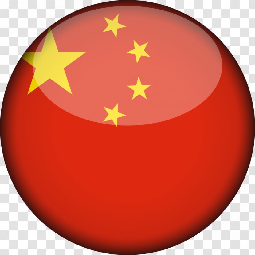 Flag Of China Chad Clip Art - Christmas Ornament Transparent PNG