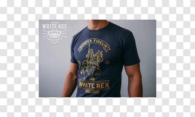 T-shirt Sleeve Semper Fidelis Arm Praetorian Guard - Tshirt Transparent PNG