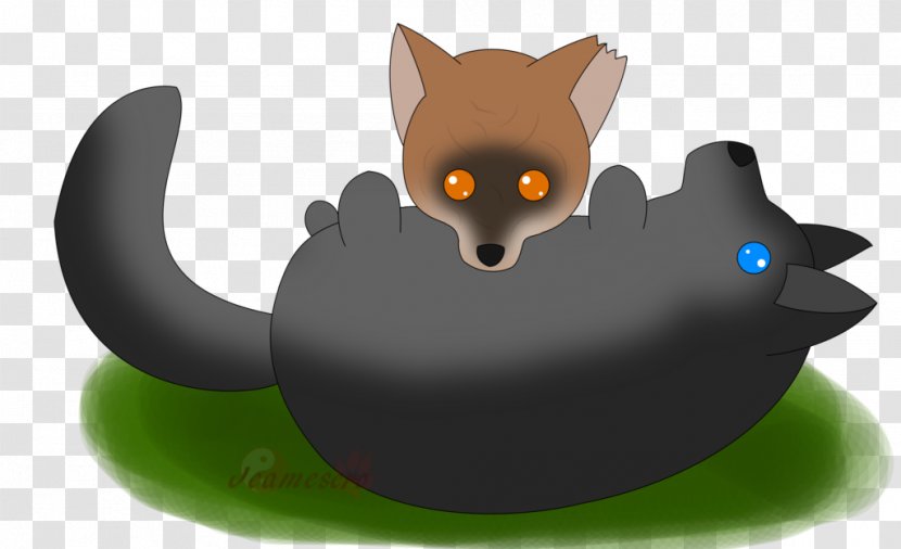 Whiskers Cat - Cartoon Transparent PNG