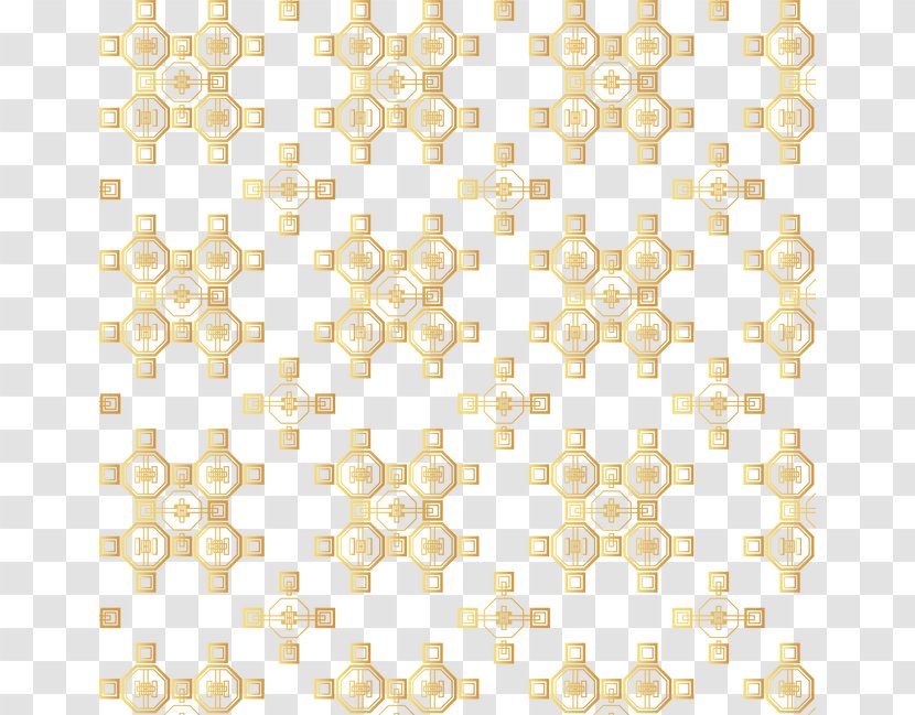 Yellow Area Pattern - Point - Gold Pane Transparent PNG