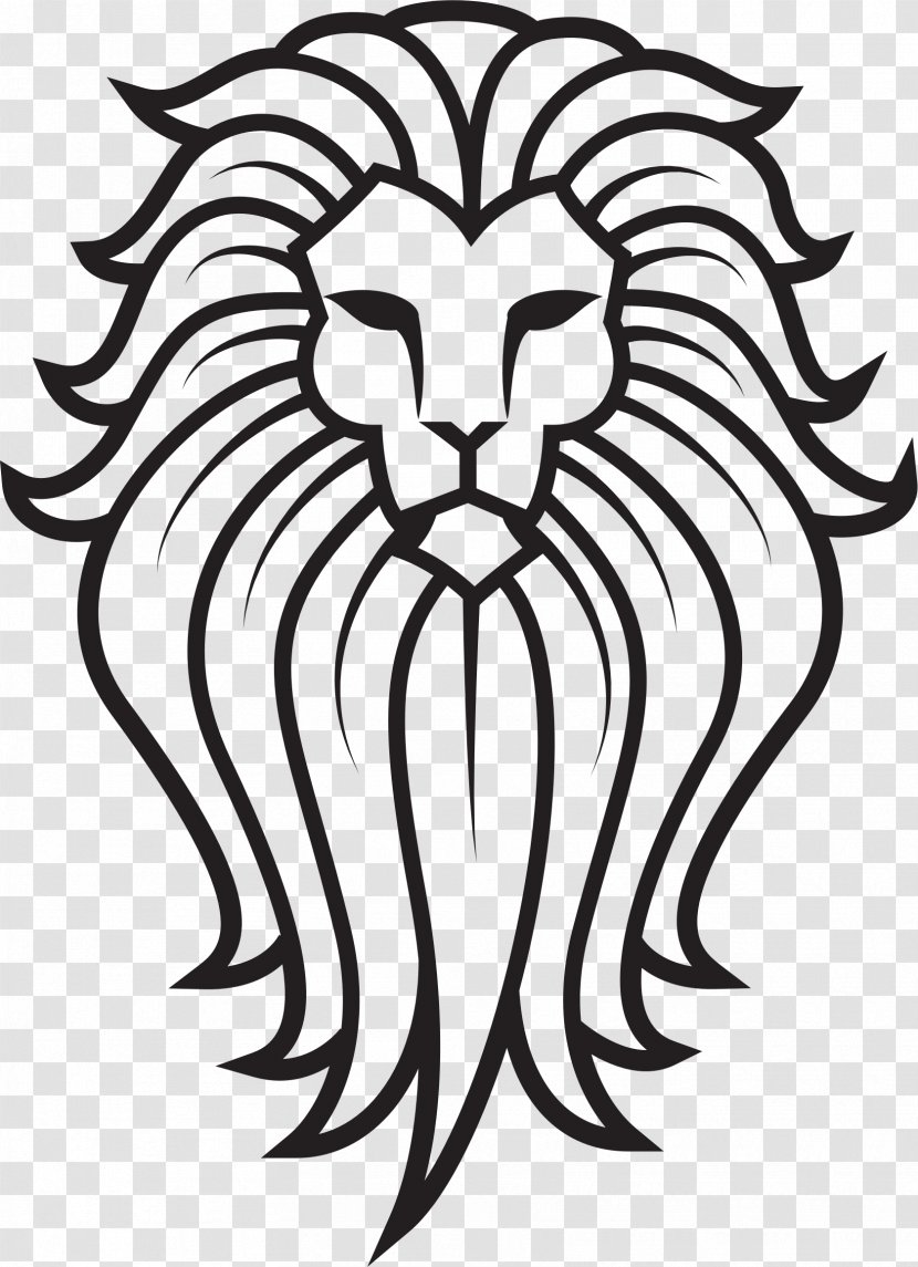 Lion Tattoo Tiger Clip Art Transparent PNG