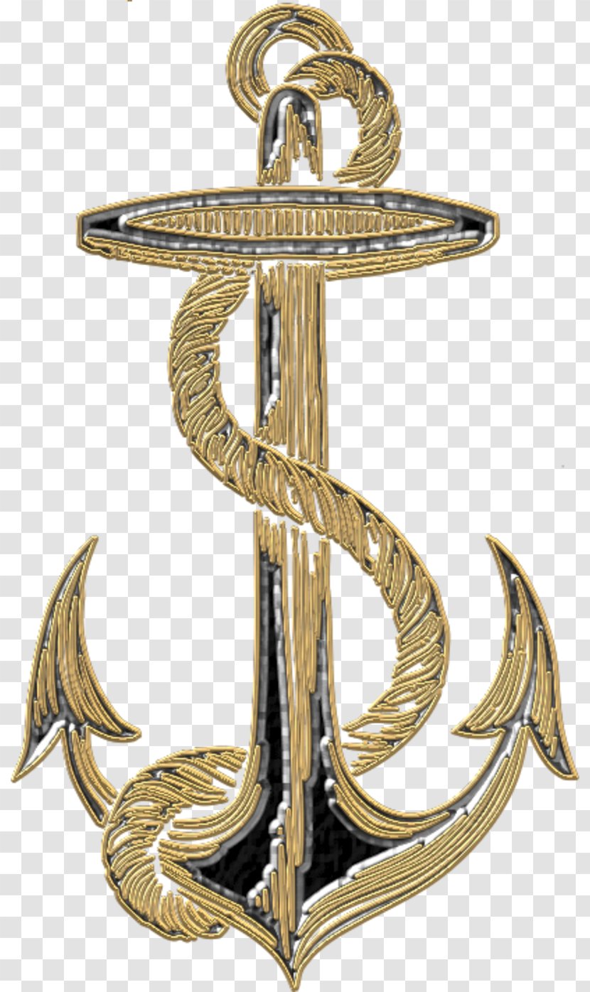 Sailor Tattoos Old School (tattoo) Anchor - Symbol - Seabed Elements Transparent PNG