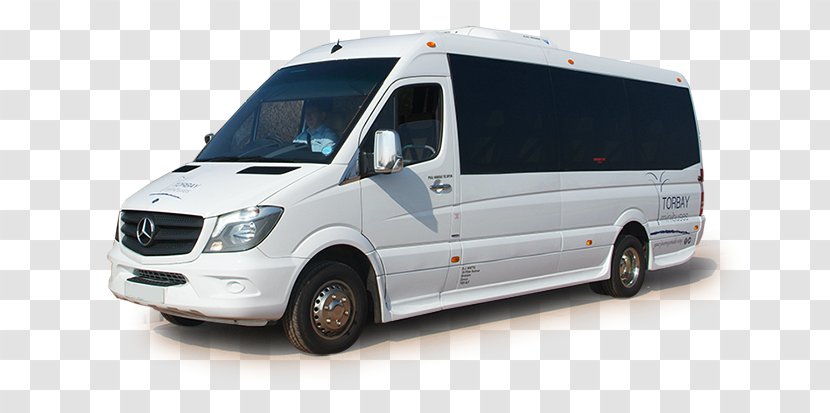 Compact Van Minibus Car Mercedes-Benz - Mini Bus Transparent PNG