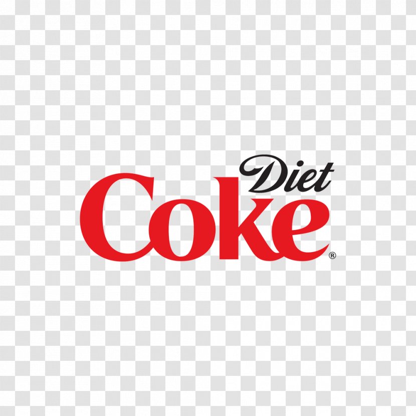 Fizzy Drinks Coca-Cola Diet Coke Logo - Trademark - Coca Cola Transparent PNG
