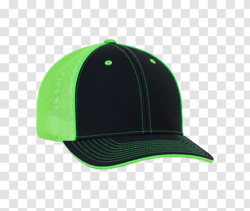 Baseball Cap Green Trucker Hat Product - Color - Mesh Bags Transparent PNG