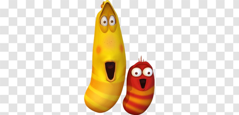 Larva Animated Film Clip Art - Yellow - Youtube Transparent PNG