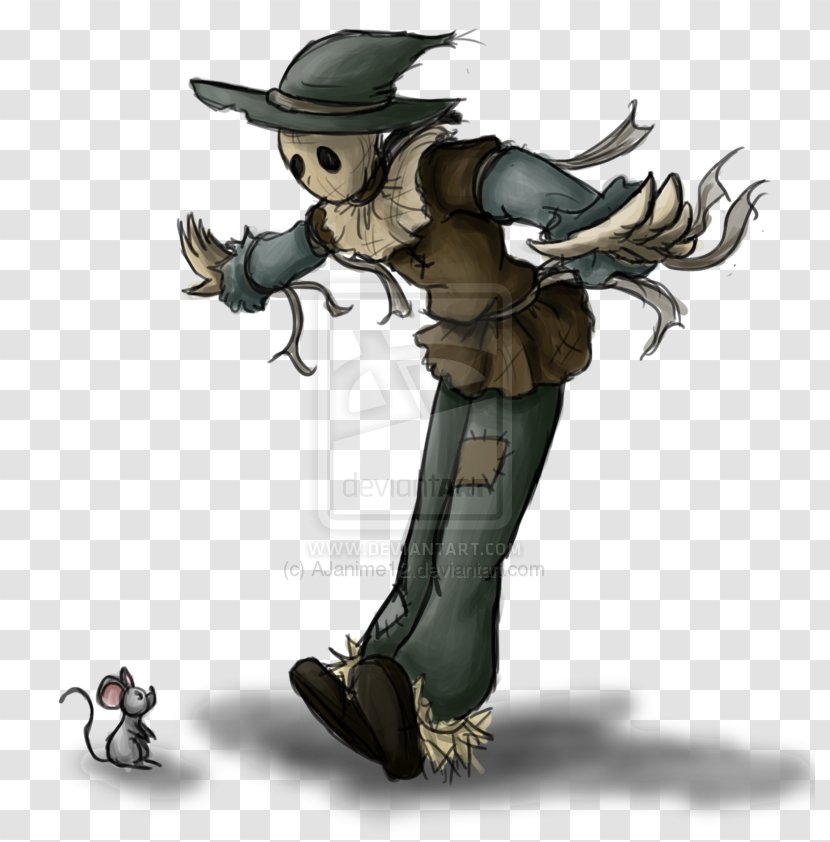 Scarecrow Drawing Animation Transparent PNG