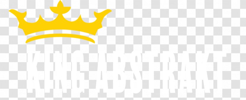 Logo Brand Font - Yellow - King Transparent PNG