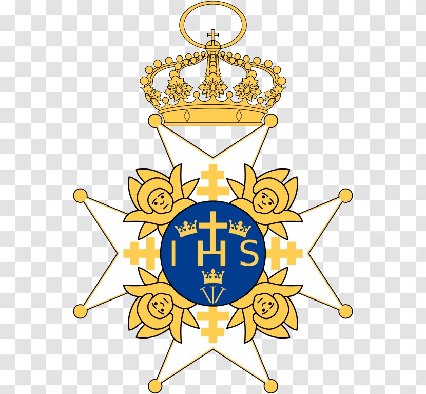 Coat Of Arms Sweden Royal Order The Seraphim - Orders Decorations And Medals Transparent PNG