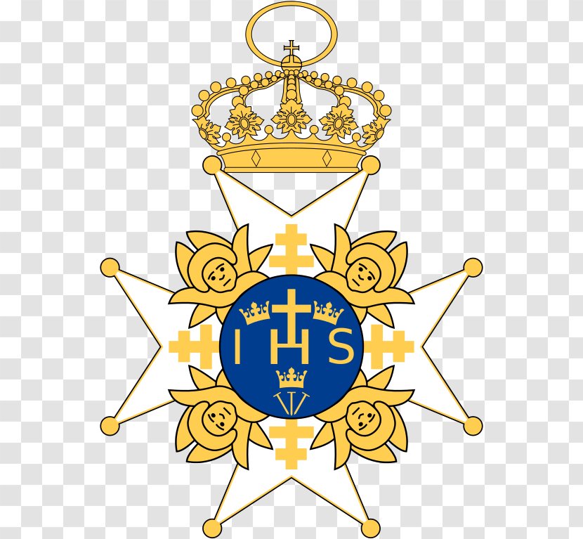 Coat Of Arms Sweden Royal Order The Seraphim Orders Decorations And Medals Transparent Png