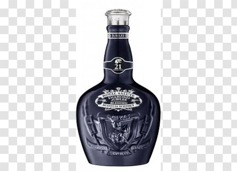 Chivas Regal Scotch Whisky Blended Whiskey Bourbon - Barware - Vodka Transparent PNG
