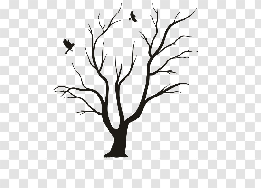 Drawing Tree Painting Image Illustration - Woody Plant Transparent PNG