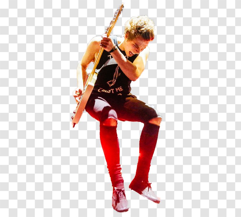 Musician 5 Seconds Of Summer Guitar String Instruments - Costume Transparent PNG