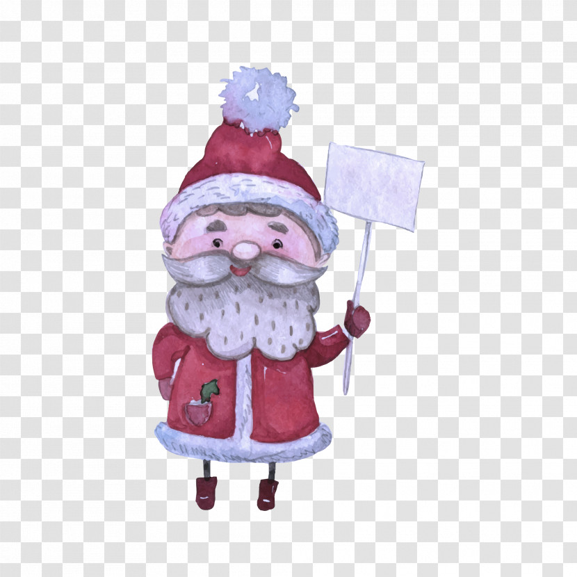 Santa Claus Transparent PNG