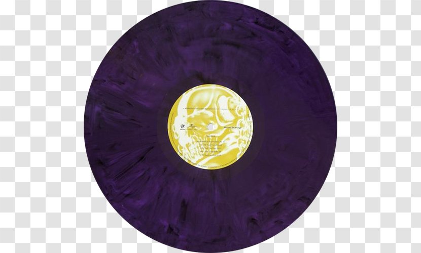Violet Purple Circle - Silhouette - Megadeth Transparent PNG