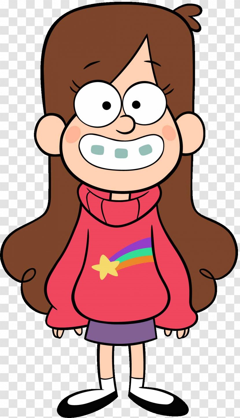 Mabel Pines Dipper Bill Cipher Character Animated Series - Pink - Wendy Transparent PNG